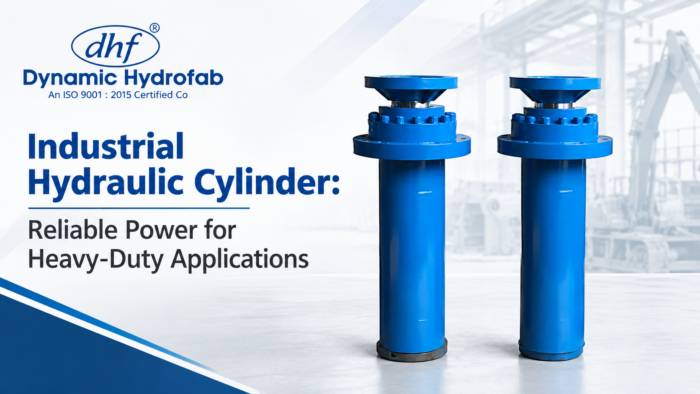 Industrial Hydraulic Cylinder: Reliable Power for Heavy-Duty Applications