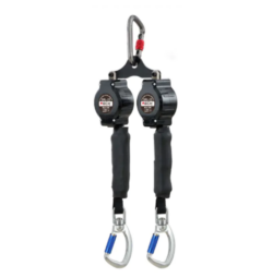 SRL2D-2m Double Self-Retracting Lifeline for Fall Protection