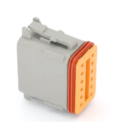12-Way Sealed Plug Connector for Wiring Applications