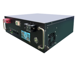 Rack-Mounted Battery for Lithium Energy Storage