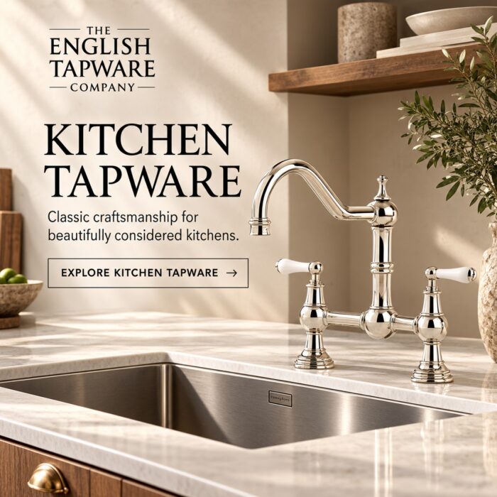 Kitchen Tapware Timeless Design for Beautifully Considered Kitchens