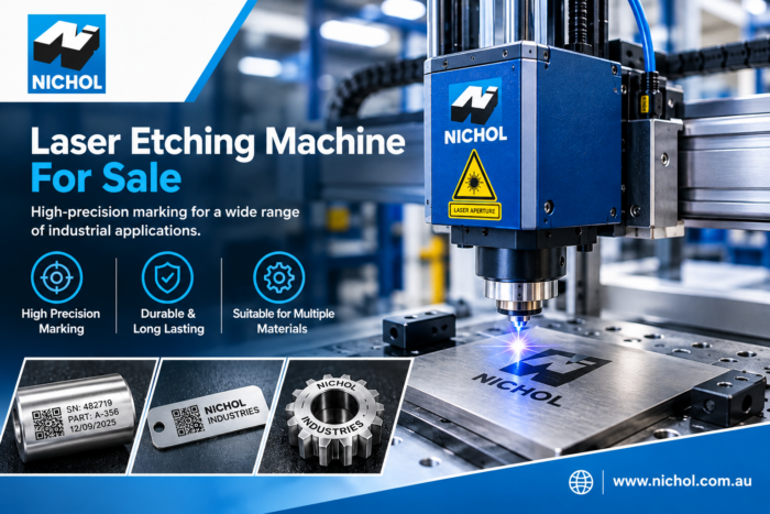 Laser Etching Machine For Sale for Precise Industrial Marking