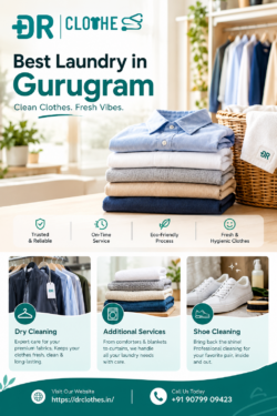 Best Laundry in Gurugram | Doorstep Laundry Service