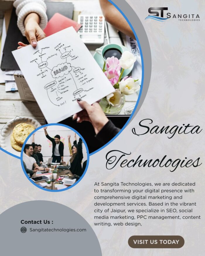 Best SEO Agency in Jaipur | Sangita Technologies