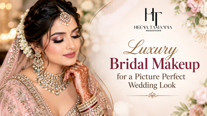 Luxury Bridal Makeup for a Picture Perfect Wedding Look
