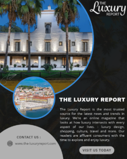 Dressed in Excellence — Inside the World’s Finest Luxury Fashion Magazine | The Luxury Report
