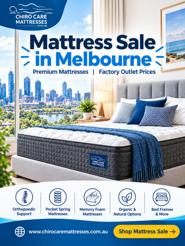 Mattress Sale in Melbourne: Find the Right Mattress for Your Sleep