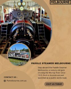 Romantic Sunset Cruise Echuca Moama on Murray River | Paddle Steamer Melbourne