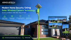 Modern Home Security Using Solar Wireless Camera Technology