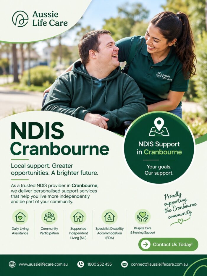 NDIS in Cranbourne | Personalised Disability Support Services
