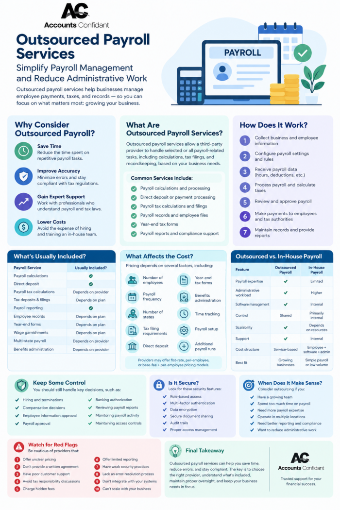 Outsourced Payroll Services: How to Simplify Payroll Management and Reduce Administrative Work