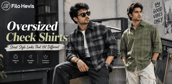 Oversized Check Shirts: Street Style Looks That Hit Different