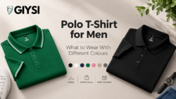 Polo T-Shirt for Men | Green Polo T Shirt
