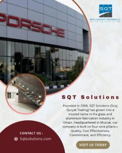 Quality Handrails in Muscat | SQT Solutions