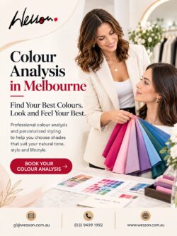 Professional Colour Analysis in Melbourne for Personalised Styling