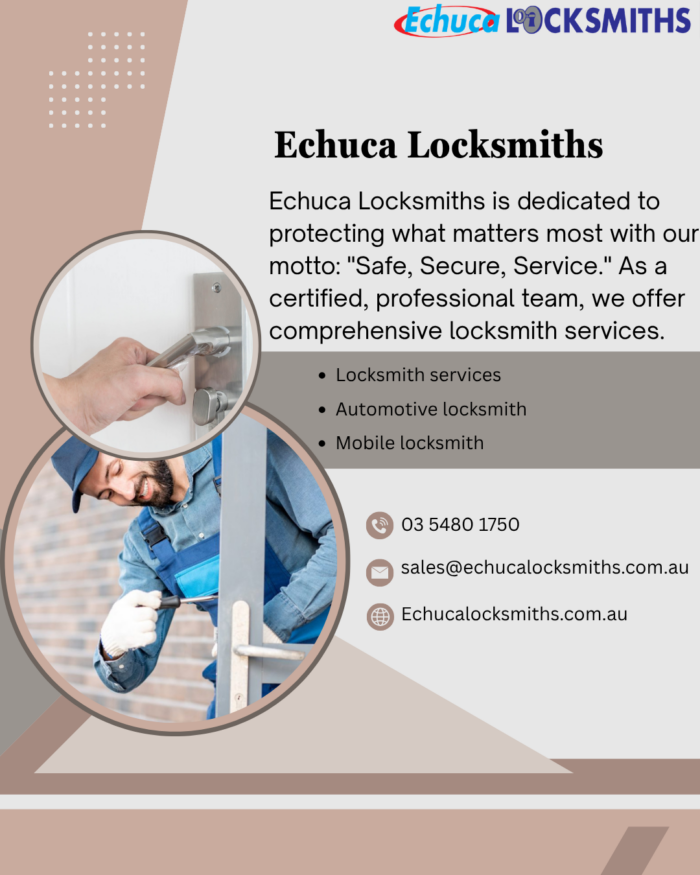 Reliable Emergency Lock Service for Urgent Assistance | Echuca Locksmiths