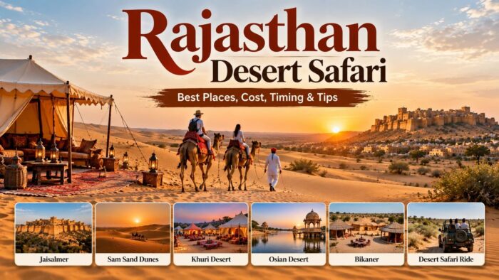 Rajasthan Desert Safari for an Unforgettable Experience