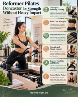 Reformer Pilates Doncaster for Strength Without Heavy Impact