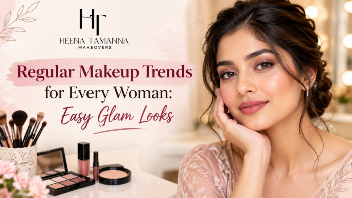 Regular Makeup Trends for Every Woman: Easy Glam Looks