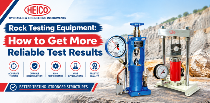 Rock Testing Equipment: How to Get More Reliable Test Results