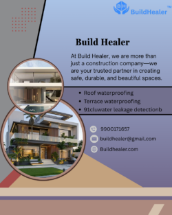 House Construction Bangalore with End to End Design & Building Services by Buildhealer