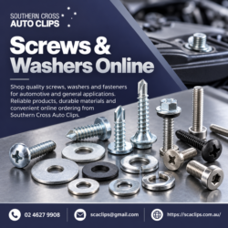 Screws & Washers Online – Quality Fasteners for Automotive & General Use