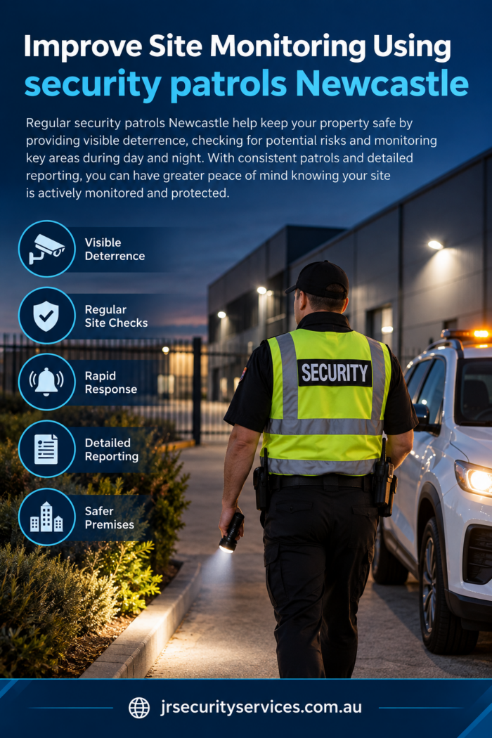 Improve Site Monitoring Using security patrols Newcastle
