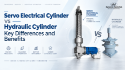 Servo Electrical Cylinder vs Hydraulic Cylinder Key Differences and Benefits