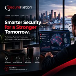 Smarter Cybersecurity for a Stronger Tomorrow