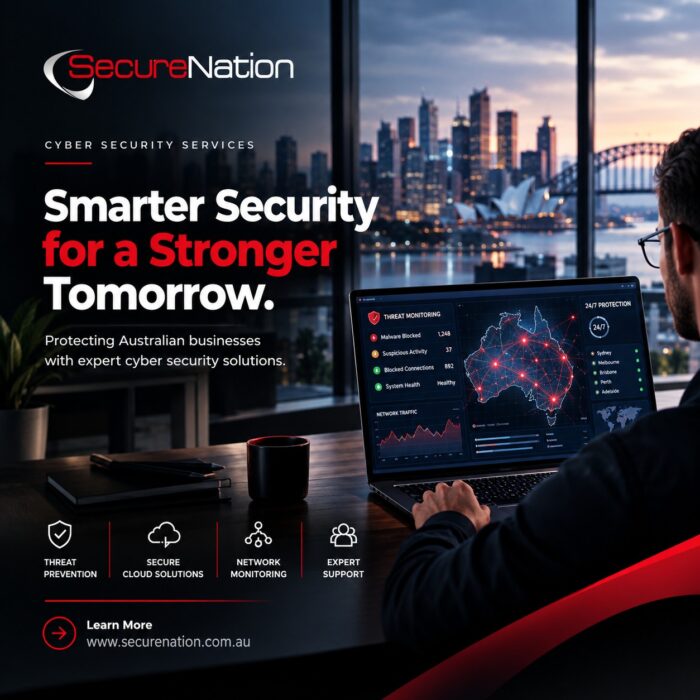 Smarter Cybersecurity for a Stronger Tomorrow