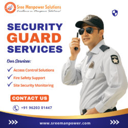 Security Guard Services in Bangalore | Trained & Verified Guards