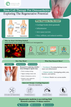 Stem Cell Therapy for Osteoarthritis: Exploring the Regenerative Potential