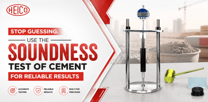 Stop Guessing. Use the Soundness Test of Cement for Reliable Results