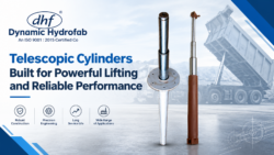 Telescopic Cylinders Built for Powerful Lifting and Reliable Performance