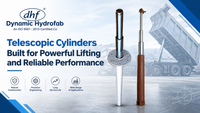 Telescopic Cylinders Built for Powerful Lifting and Reliable Performance