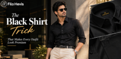 The Black Shirt Trick That Makes Every Outfit Look Premium