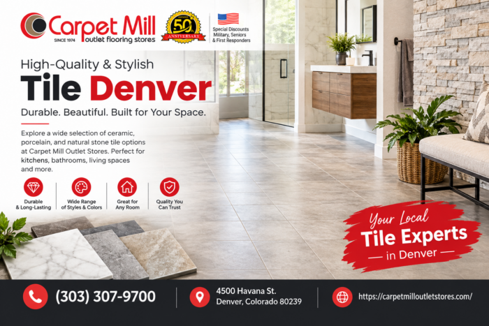 Plan Your Next Denver Tile and Flooring Project