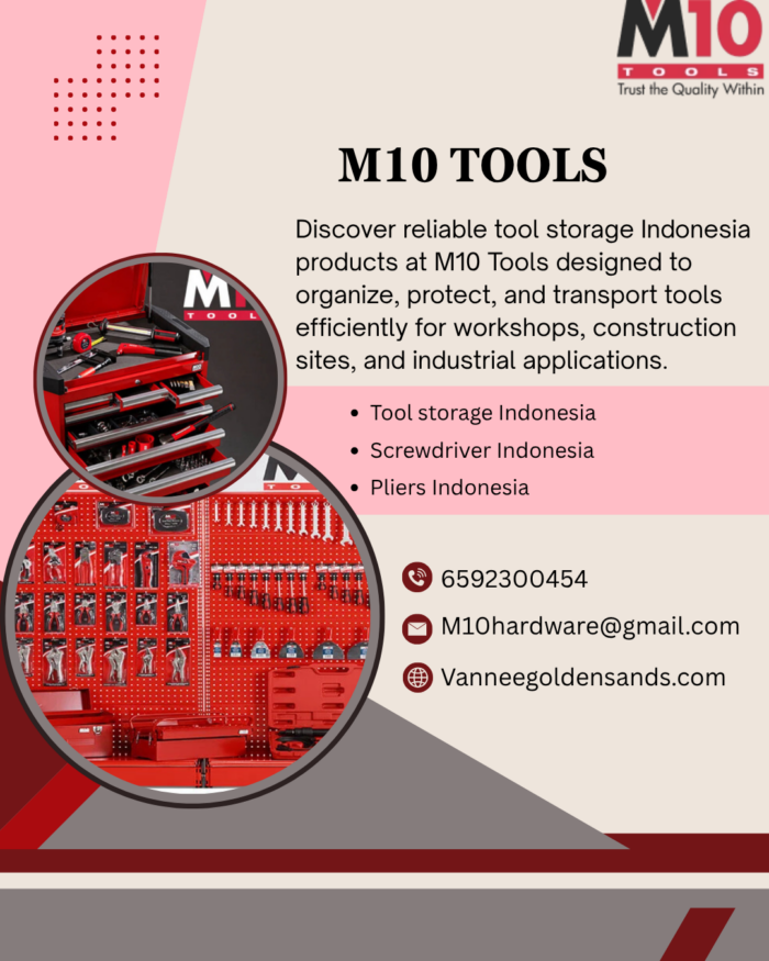 Hand Tools Indonesia | Reliable Industrial Tools by M10