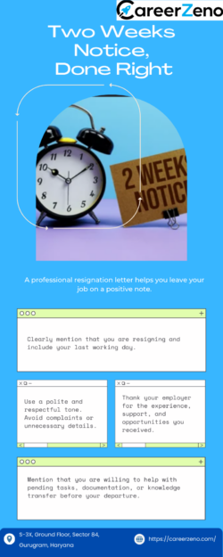 Two Weeks Notice Letter: A Simple Guide to Resigning Professionally
