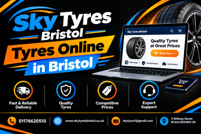 Need New Tyres? Shop Online in Bristol