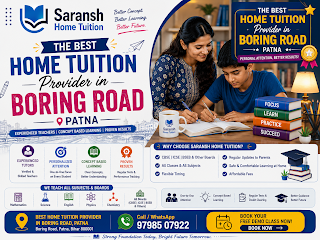 home tuition in boring road | saransh home tuition
