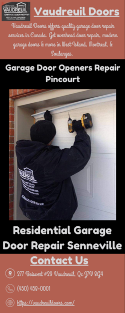 Garage Door Opener Repair