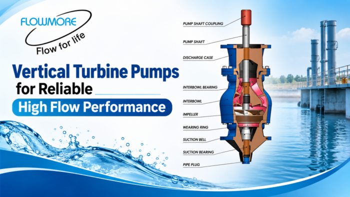 Vertical Turbine Pumps for Reliable High Flow Performance