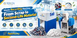 Waste Recycling Machine: From Scrap to Second-Life Material