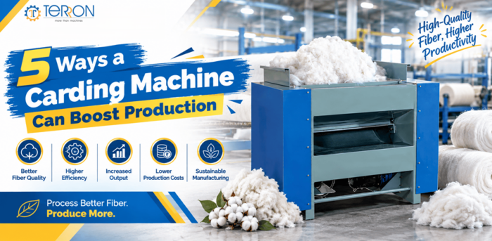 5 Ways a Carding Machine Can Boost Production