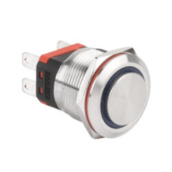 High Current Metal Push Button: Where the Contact Becomes the Limiting Factor
