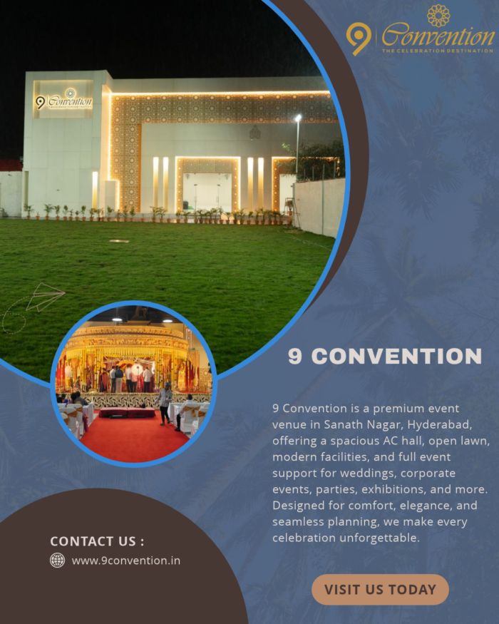 Unforgettable Celebrations Await at the Best Birthday Party Halls Sanath Nagar Hyderabad | 9 Con ...