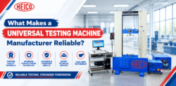 What Makes a Universal Testing Machine Manufacturer Reliable?