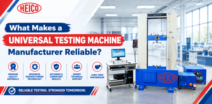 What Makes a Universal Testing Machine Manufacturer Reliable?