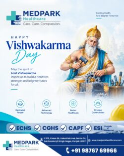 Happy Vishwakarma Day | MedPark Hospital